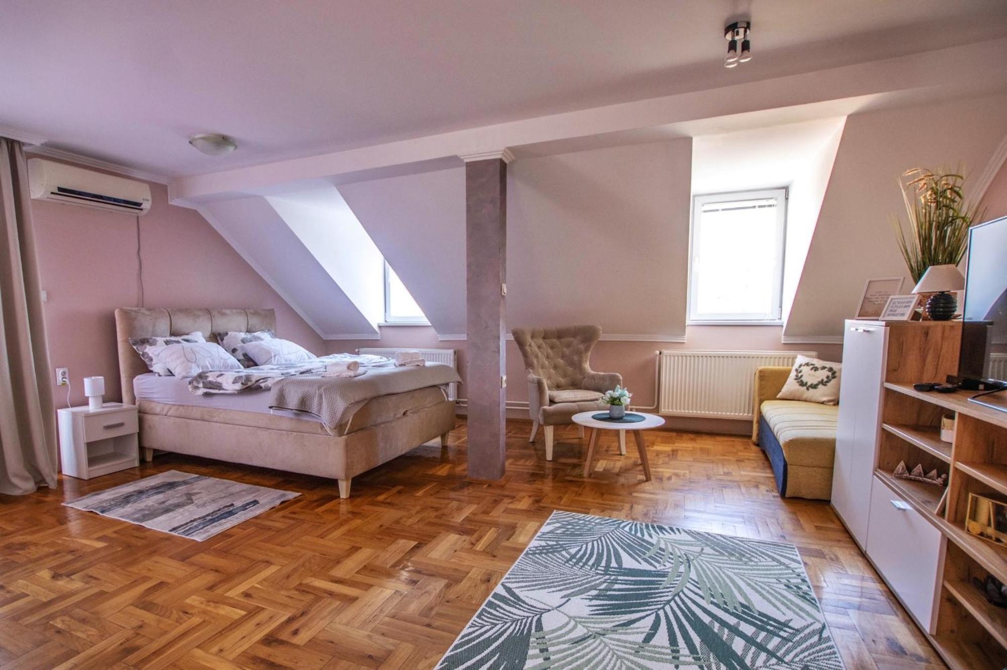 Garden Apartment Subotica Eksteriør bilde