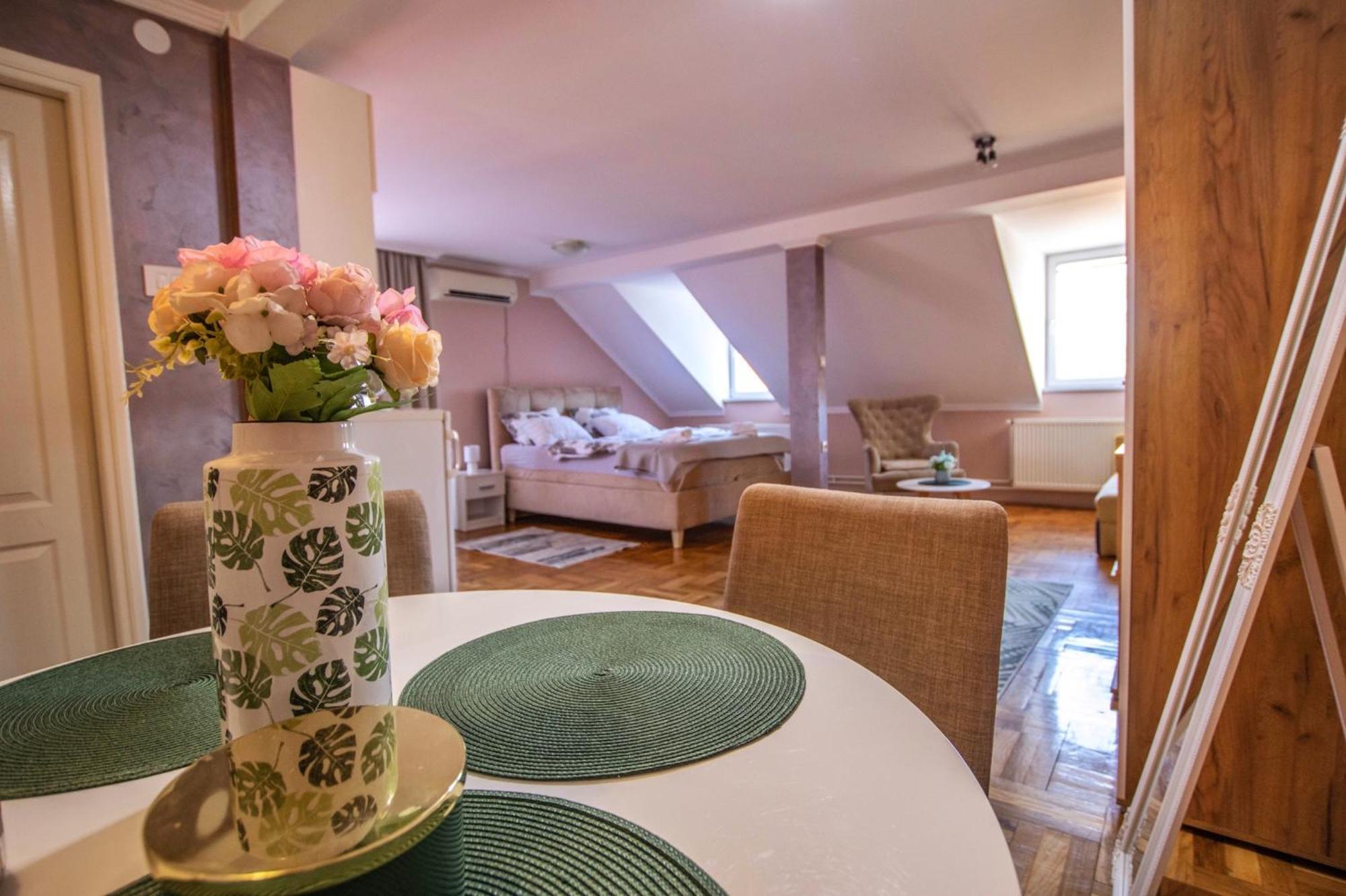 Garden Apartment Subotica Eksteriør bilde